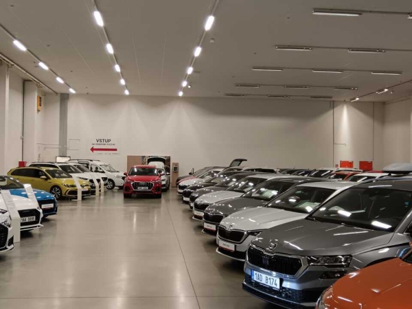 Autosalon Praha 6